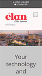 Mobile Screenshot of elanoffice.com